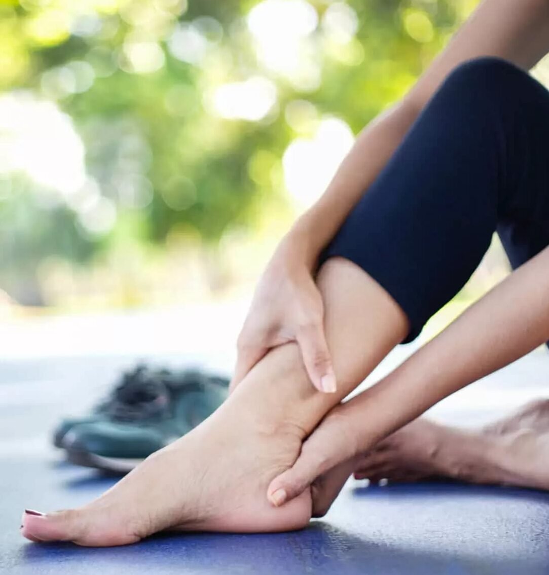 Relieving Sprains image