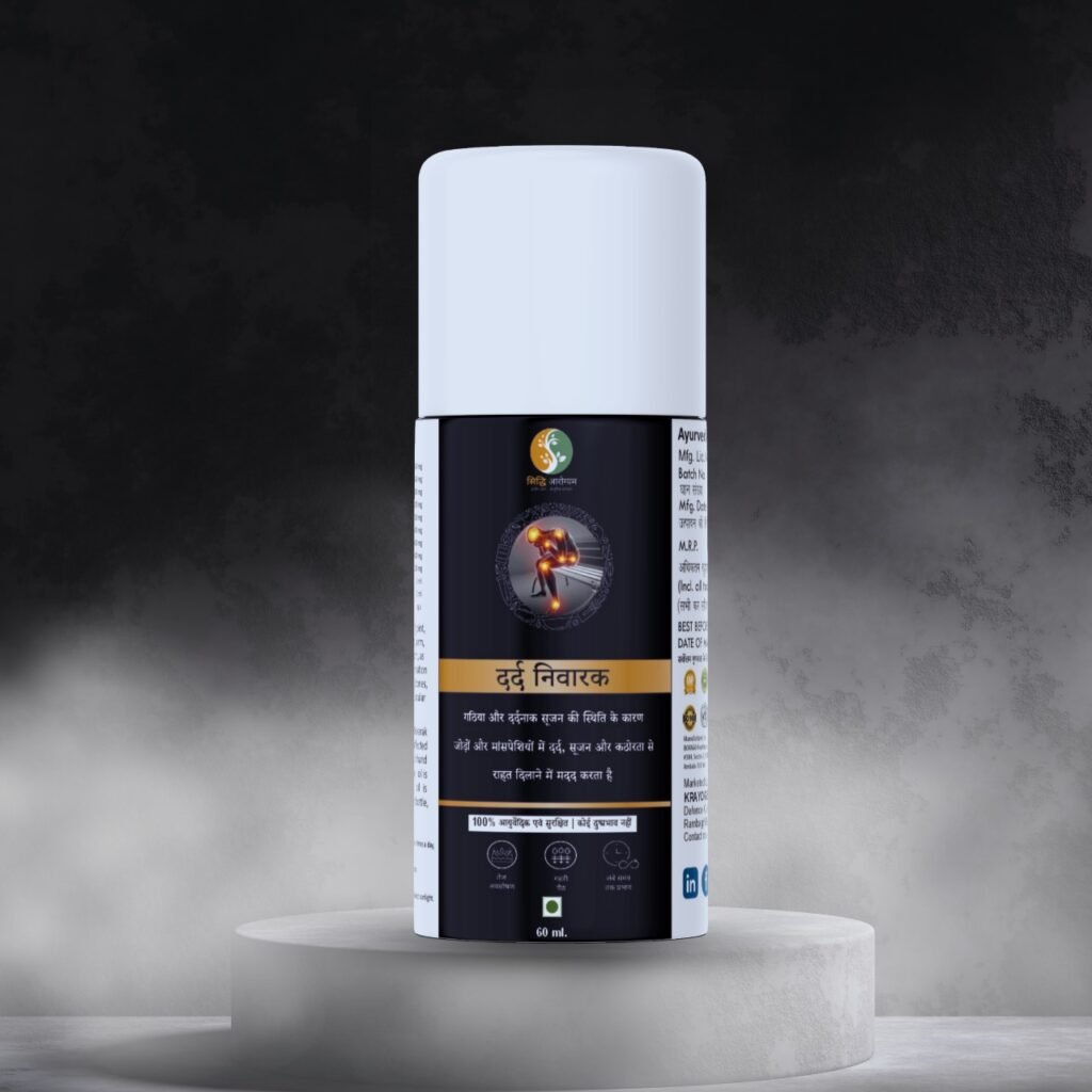 Siddhi Aarogya Dard Nivarak ROLL oN_krayog