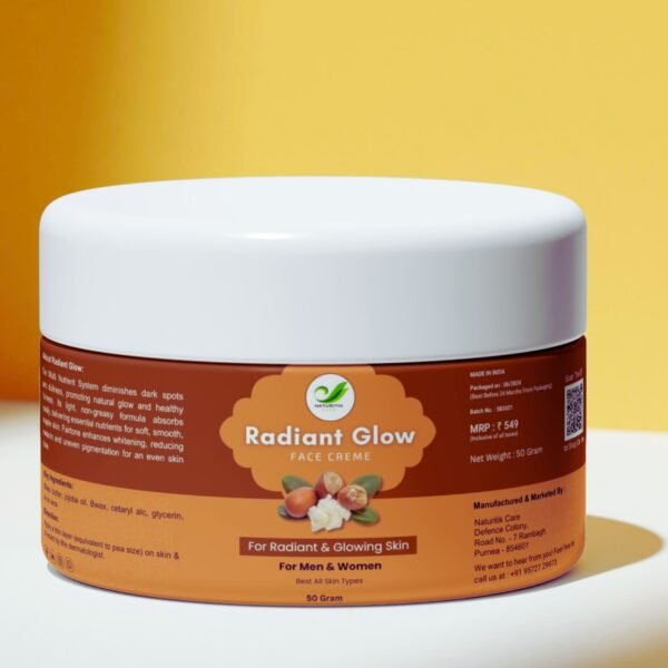 Naturitik Care Radiant Glow Face Cream