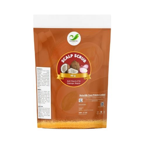 Naturitik Care-Sacalp Scrub