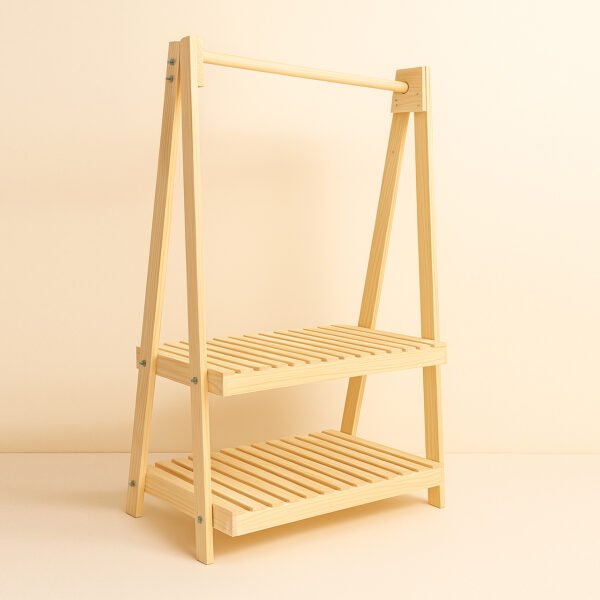 MEGA SUITAGE RACK – Foldable Display Powerhouse for Fairs & Events