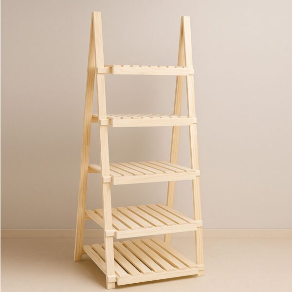 Portable Wooden Exhibition Stand – Smart, Stylish & Functional