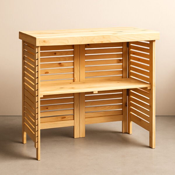 DIY Light Foldable Display Counter for Fairs & Events