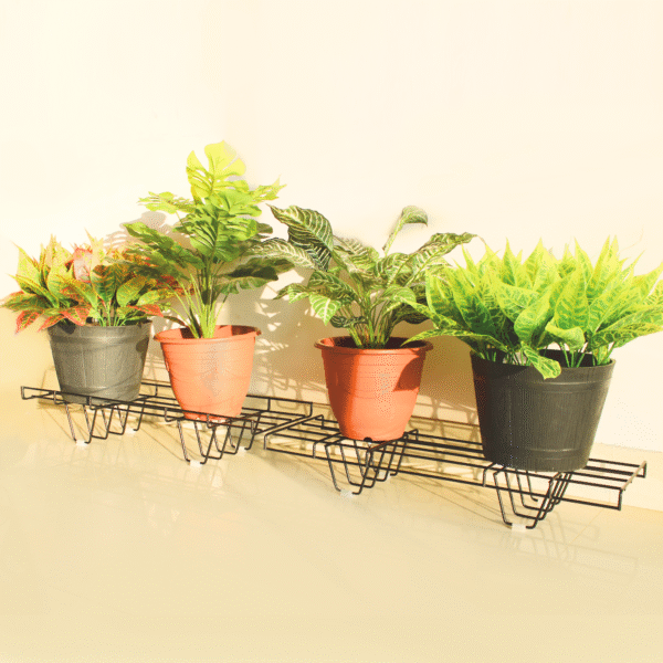 Black Sorbus Plant stand (pack of 2)