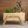 Solid Pinewood Square Planter – 53cm Natural Wood Garden Planter with Legs, Water-Resistant - Image 2