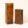 Rustic Pinewood Vase Set of 2 | Handcrafted Large & Small Wooden Flower Holders for Home & Office Décor - Image 2