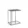 KRAYOG Minimalist Metal Side Table – Iron & Steel Accent Table for Living Room - Image 3