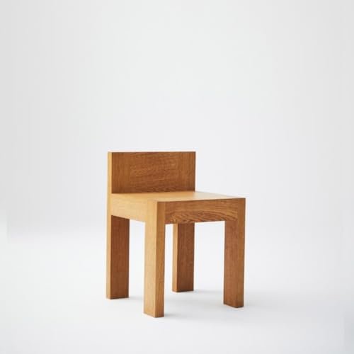 KRAYOG Solid Teak Wood Chair – Multipurpose Armchair for Indoor & Outdoor, 40x50 cm
