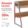 KRAYOG STAVA Desk – Modern Study & Office Table with Metal Base, Maple Finish & Dual Storage Shelves - Image 6