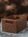 KRAYOG Nesting Wooden Crates – Rustic Stackable Storage Box with Handles, Dark Brown - Image 5