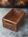 KRAYOG Nesting Wooden Crates – Rustic Stackable Storage Box with Handles, Dark Brown - Image 2