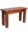 KRAYOG Solid Sheesham Wood 2-Seater Bench – Honey Finish, Classic Design - Image 4
