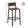 KRAYOG Set of 2 Industrial Bar Stools with Backrest – Rustic Brown & Black - Image 7