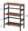 KRAYOG 3-Tier Rustic Bookshelf – Wooden Storage Rack with Metal Frame, 81 cm - Image 2
