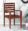 KRAYOG Solid Sheesham Wood Armchair – Honey Oak Finish, Multipurpose Home Chair - Image 8
