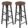 KRAYOG Wooden Bar Stool with Metal Legs – 71 cm Tall Counter Chair for Kitchen & Bar, Black Frame, Dark Beech Finish - Image 3