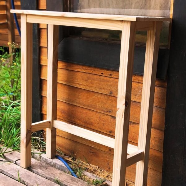 Wood Artist Accent Stand