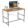 Krayog Home Work Desk Study Table | Computer Table for Home | Office Table | Desktop and Laptop Table | Office Desk (Walnut) - Image 8