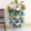 Black Shorea Plus tall plant stand