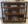 Industrial Wood Bar Cart with Wine Glass Rack - Image 5