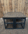 Industrial Outdoor Dining Set with Wood Top and Metal Frame - Image 3