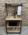 Industrial Kitchen Bakers Rack with Microwave Stand and Storage - Image 4