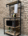 Industrial Kitchen Bakers Rack with Microwave Stand and Storage - Image 5