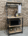 Industrial Kitchen Bakers Rack with Microwave Stand and Storage - Image 6