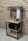 Industrial Kitchen Bakers Rack with Microwave Stand and Storage - Image 8