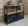 Industrial Coffee Bar Station with Mesh Storage Cabinet - Image 5