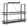 KRAYOG Hanging Iron Shelf – 2-Tier Rhomboid Mesh Floating Rack (Ceiling or Wall Mount) - Image 4