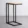 KRAYOG Industrial Side Table – Solid Wood & Iron Accent Table, Minimalist Modern Design - Image 2