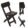 Krayog Art Wooden Folding Chair, 38 cm Size, Brown, for for Living Room,Garden Chair for Bedroom & Blacony- Study Chair - Image 4