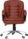 Krayog Office Chair Ergonomic Desk Chair Mesh Computer Chair High-Back Mesh Home & Office Ergonomic Chair with Advanced Mechanism, Arm-Rest with Lumbar Support(Brown)