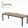 Krayog Simplon Desk | Meeting Table | Conference Table | Large Office Desk | 180 CM Long x 70 CM Wide | Forest | DIY. - Image 2