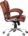 Krayog Office Chair Ergonomic Desk Chair Mesh Computer Chair High-Back Mesh Home & Office Ergonomic Chair with Advanced Mechanism, Arm-Rest with Lumbar Support(Brown) - Image 4