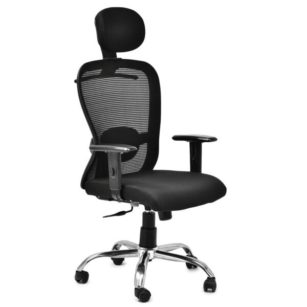 Krayog - 167 Mesh High Back Office Chair/Computer Chair/Revolving Chair Mesh Office Arm Chair