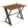 Krayog – LineX Desk | Wooden DIY Study Table/Laptop Table/Desk for Office, Home & Classroom | X-Leg Foldable Workstation | Compact & Durable Computer Desk - Image 2