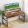 Computer Desk with Lower Shelf & Monitor Riser, Laptop, Study, Writing, Industrial, Workstation, Multipurpose Table – Brown (120L x 60W x 94H Cm) - Image 4