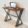 Krayog – LineX Desk | Wooden DIY Study Table/Laptop Table/Desk for Office, Home & Classroom | X-Leg Foldable Workstation | Compact & Durable Computer Desk - Image 3