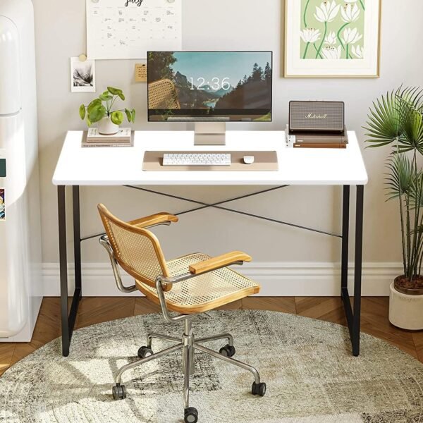 Krayog Ply Wood Laminated Study Table, Computer Table for Home, Office Table, Desktop, Laptop Table, Office Desk