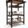 Krayog 5-Tier Multipurpose Countertop Freestanding Storage Rack | Metal & Wood Shelf for Kitchen, Living Room, Bedroom | Space-Saving Organizer with Hooks (Walnut Finish) - Image 4