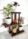 Krayog Wooden Plant Stand for Balcony Living Room Indoor Outdoor Plant Stand Foldable Display Rack Storage Rack for Patio Garden Yard (Small) - Image 3