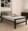 Krayog Lavender Bed with Headboard and Footboard,Heavy Mattress Platform,Noise Free Metal Single Bed  (Finish Color - Black, Delivery Condition - DIY(Do-It-Yourself)) - Image 6