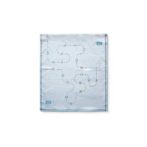 KRAYOG Economy Printed Courier Bags – 60 Micron, 10 x 13 Inch (SB 2), Non-POD, Pack of 50