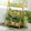 KRAYOG 3-Tier Bamboo Plant Stand | Wooden Planter Shelf for Indoor Living Room & Outdoor Balcony | Foldable Ladder Design