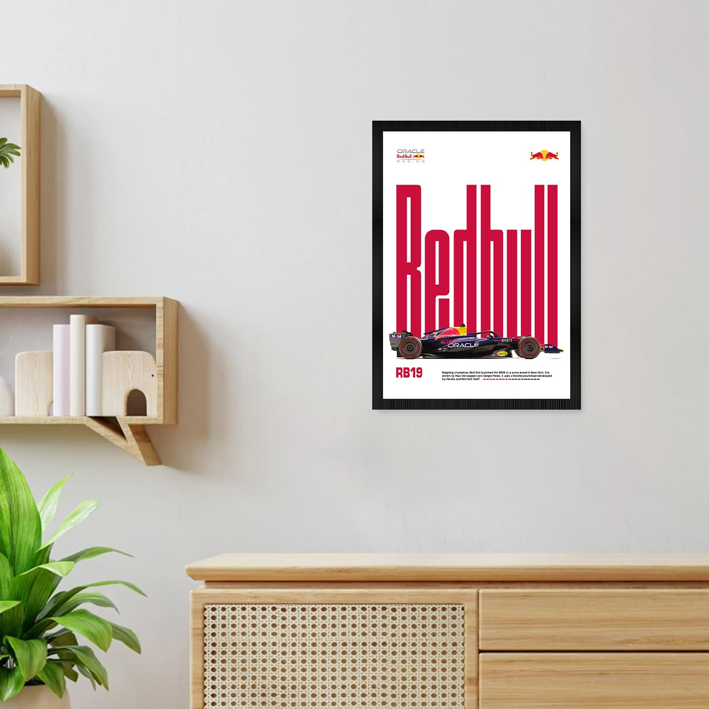61FMY7DbSTL._SL1440_ KRAYOG Chicago Bulls Wall Poster Frames | Premium A4 Framed Wall Art for Home, Bedroom, Living Room & Office Décor | Stylish Sports Theme Prints & Hanging Art Frames - Image 1