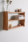 KRAYOG Rustic Solid Wood Wall-Mounted Bookshelf – Multipurpose Storage with Jar Holder for Living Room, Office, Kids’ Room, or Waiting Area - Image 3