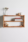 KRAYOG Rustic Solid Wood Wall-Mounted Bookshelf – Multipurpose Storage with Jar Holder for Living Room, Office, Kids’ Room, or Waiting Area