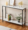 KRAYOG **Iron Frame Entryway Console Table with Storage – Premium 2-Tier Sofa Table, Slim End & Accent Display for Entryway, Living Room & Hallway (Black & White Finish)** - Image 3